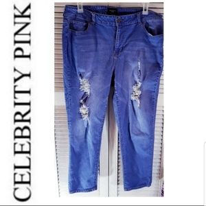 Celebrity Pink distressed Jeans